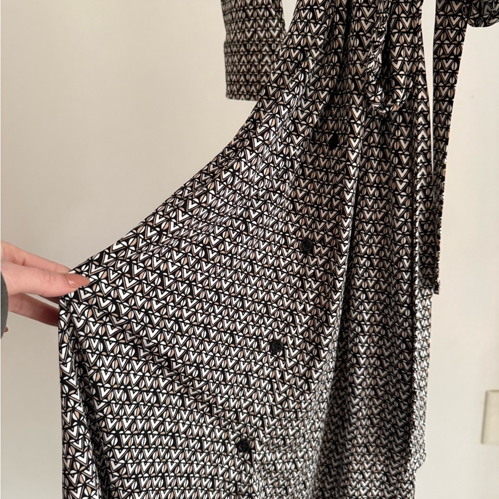 MaxMara Weekend geometric wrap‎ dress - Picture 7 of 7